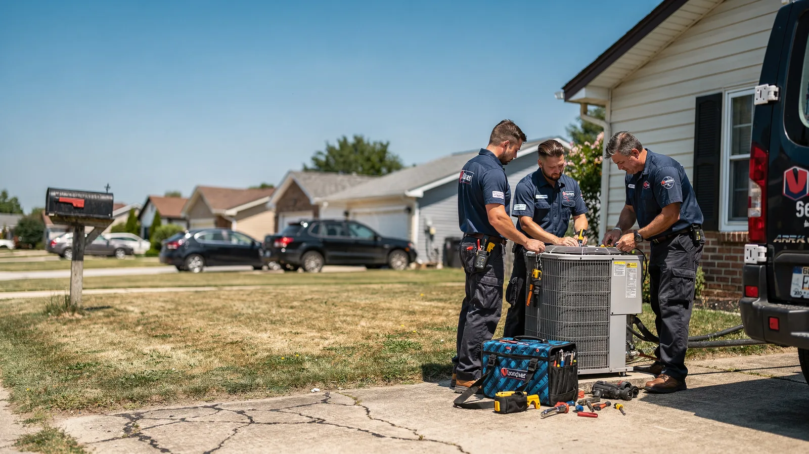 Hvac Repair in Paris, OH near me